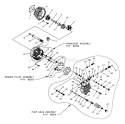 Page B Diagram and Parts List for 1042-1  Briggs and Stratton Pressure Washer